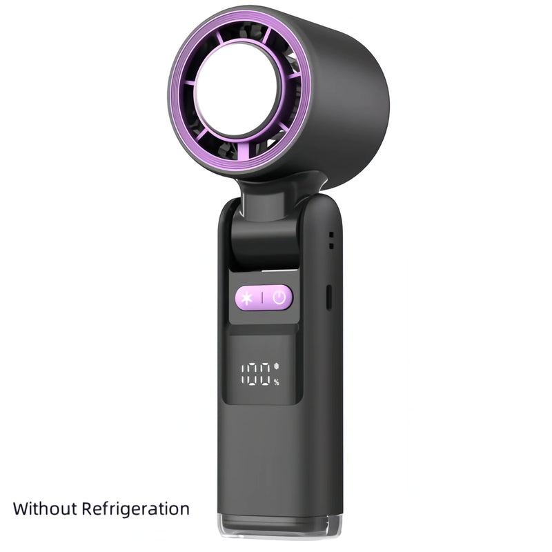 Mini Turbo USB Fan | Portable Ice Cooling Fan