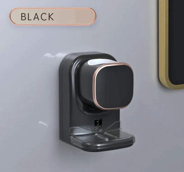 Wall-Mounted Sensor Toothpaste Dispenser - Automatic Squeezer