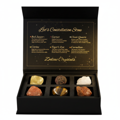 Leo Crystals Gift Set – Close-Up