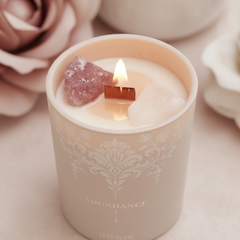 Luxury Candle Close-up