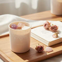 Luxury Candle Ritual Tray