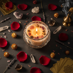 Luxury Crystal Candle Lifestyle