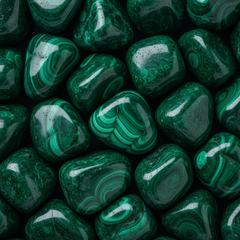 Malachite Close-up