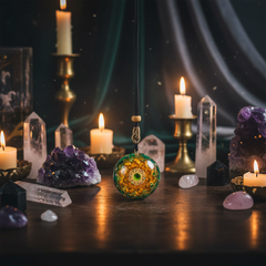 Malachite Pendant Lifestyle