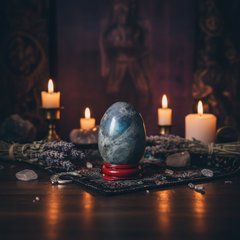 Moonstone Egg Lifestyle