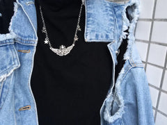 Cupid Angel Wings Necklace