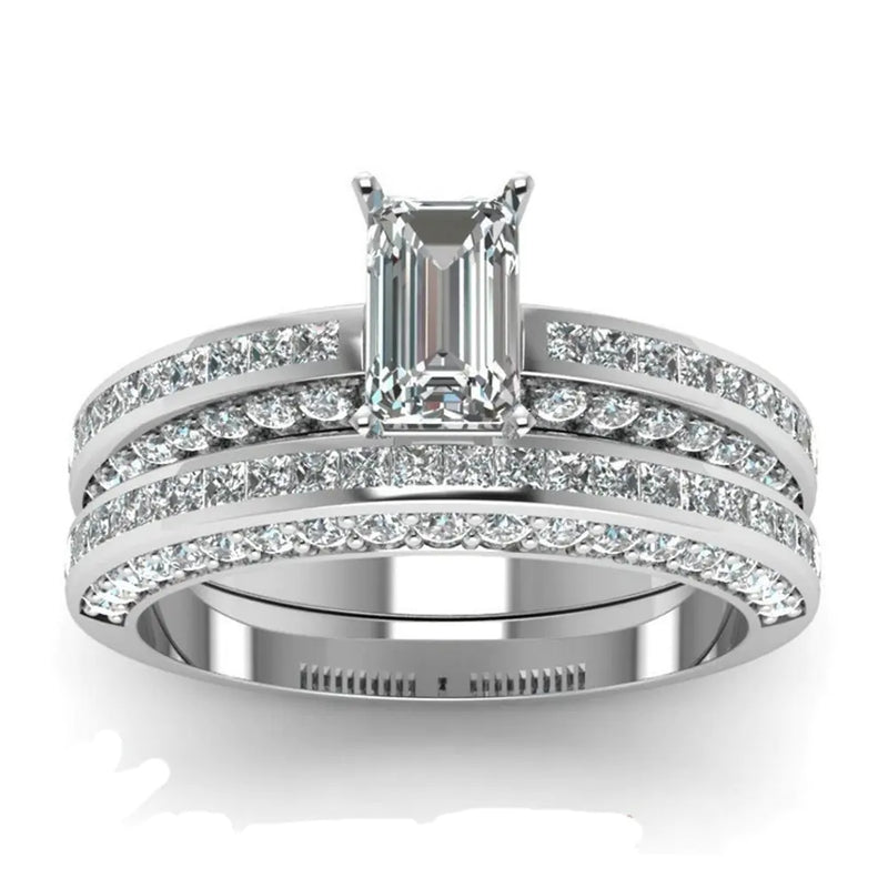 Haoshi Ring, Wedding Ring, Diamond Ring