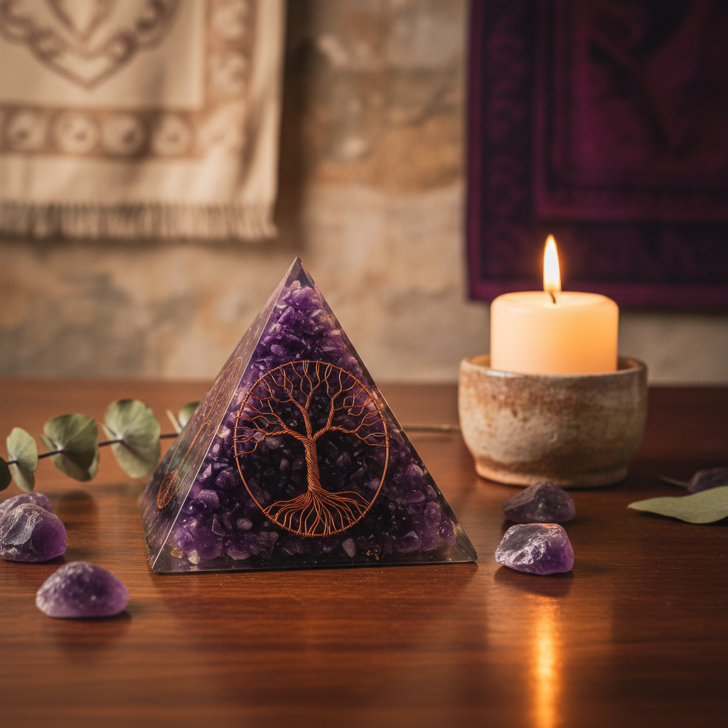 Orgone Pyramid Lifestyle
