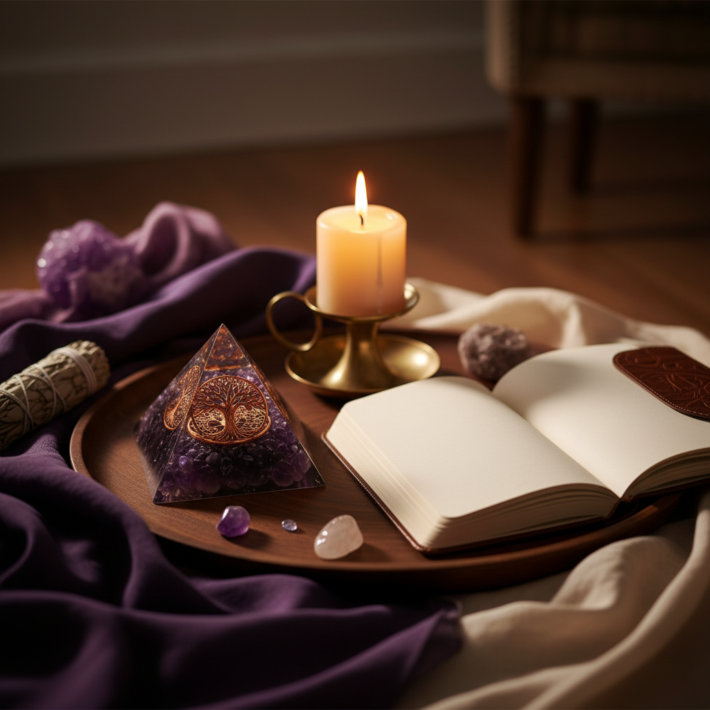 Orgone Pyramid Ritual