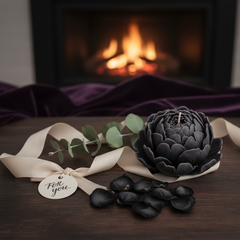 Peony Candle Gift