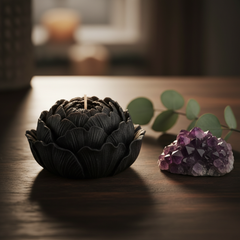 Peony Candle Lifestyle