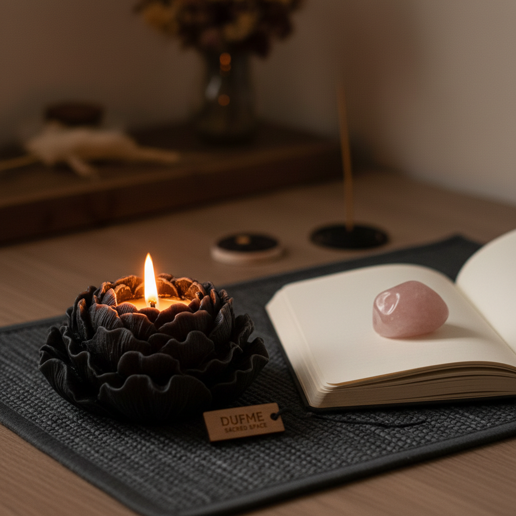 Peony Candle Ritual