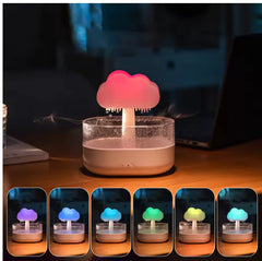 Rain Cloud Humidifier & Essential Oil Diffuser with LED Light