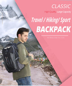 40L Travel Backpack | Camping Hiking Laptop Rucksack