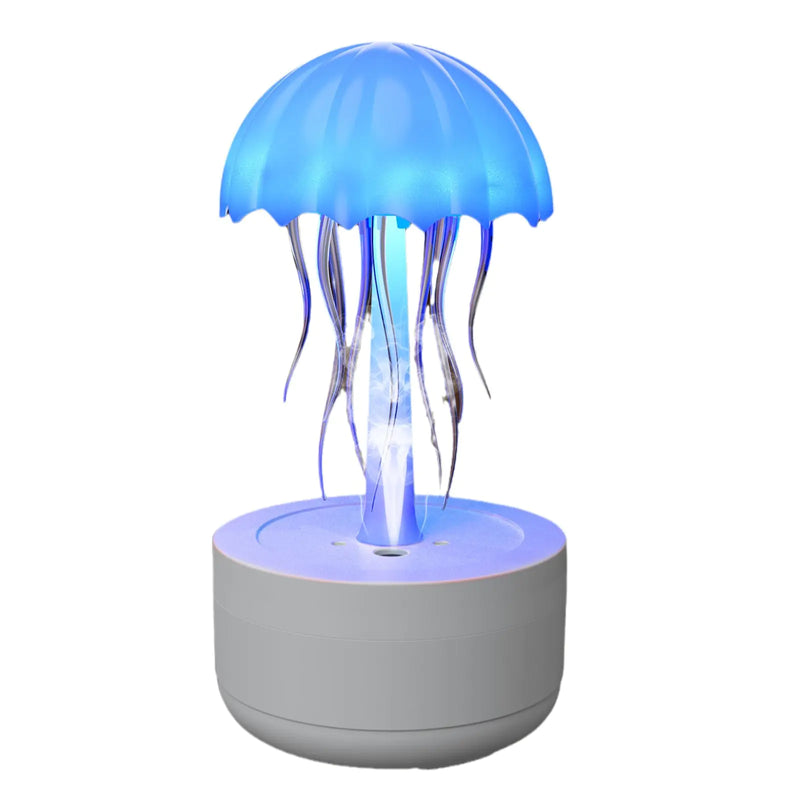 Jellyfish Humidifier & Essential Oil Diffuser with Colorful Night Light