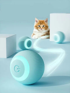 Automatic Rolling Ball | Interactive Smart Cat Toy