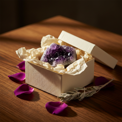 Raw Amethyst Gift