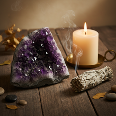 Raw Amethyst Lifestyle