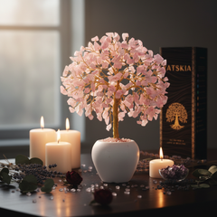 Rose Quartz Tree Lifestyle