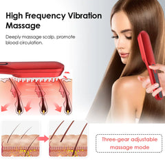 Anti-Hair Loss Electric Massage Comb | Laser Therapy Hair Growth