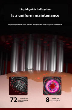 Electric Massage Comb with Red Light Therapy | Hair Growth Scalp Care