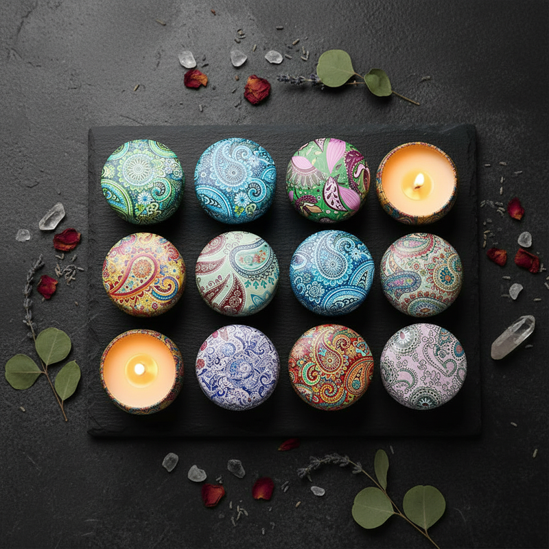 Sacred Calm Candle Set – Retry