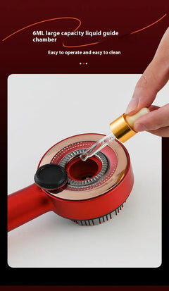 Electric Massage Comb with Red Light Therapy | Hair Growth Scalp Care