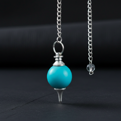 Turquoise Pendulum Close-up