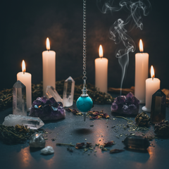 Turquoise Pendulum Lifestyle