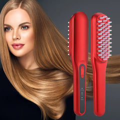 Anti-Hair Loss Electric Massage Comb | Laser Therapy Hair Growth