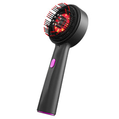 Electric Massage Comb with Red Light Therapy | Hair Growth Scalp Care