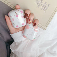 Cartoon AirPods Case - Banana Leaf & Fruit Designs