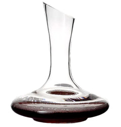 Crystal Wine Decanter 1.5L | Lead-Free Aerating Carafe