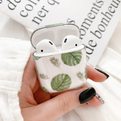 Cartoon AirPods Case - Banana Leaf & Fruit Designs