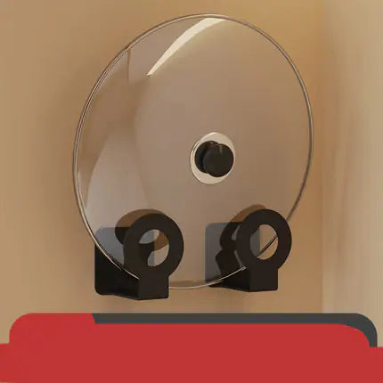 Stainless Steel Wall-Mounted Kitchen Storage Rack | No-Drill Organizer