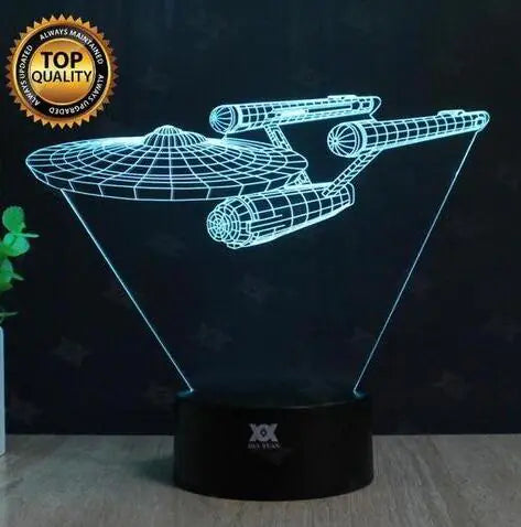 Creative 3D Gift Lamp