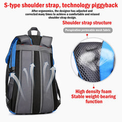 40L Travel Backpack | Camping Hiking Laptop Rucksack