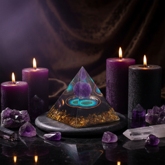 YATOJUZI Orgone Pyramid Lifestyle