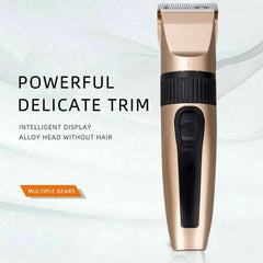 Professional Hair Clippers | Cordless Trimmer Cutting Kit