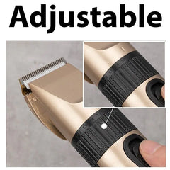 Professional Hair Clippers | Cordless Trimmer Cutting Kit