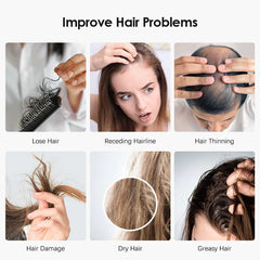 Anti-Hair Loss Electric Massage Comb | Laser Therapy Hair Growth