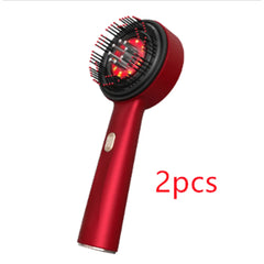Electric Massage Comb with Red Light Therapy | Hair Growth Scalp Care